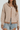 Women's Winter Striped Two-Way Zipper Hooded Knit Cardigan