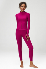 Classic Plus Size Bare Feel Three-piece Yoga Wear Set