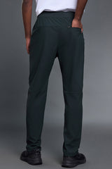 Men Loose Fit Straight Leg Breathable Comfortable Casual Pants
