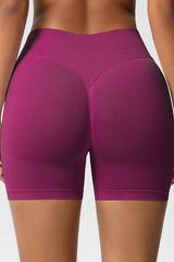 Seamless Booty Lifting Shorts | Low-Rise Workout Shorts
