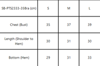 Women'S Drawstring Sports U-Neck Bra
