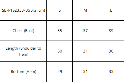 Women'S Drawstring Sports U-Neck Bra