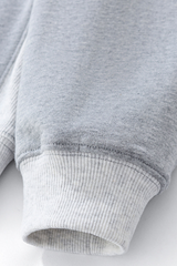 Women's Fall Color Block Set:Cropped Hoodie And Sweatpants