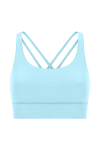 Naked Feel Crossback High-Intensity Yoga Bra
