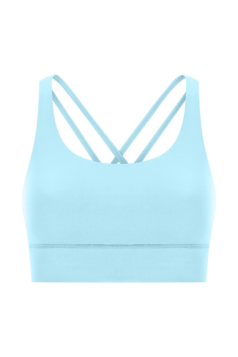 Naked Feel Crossback High-Intensity Yoga Bra