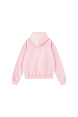 Women's Fall 100% Cotton Kangaroo Pocket Washed Hoodies