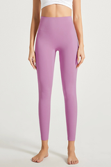 Women's High-waist shaping Tucking Nine-inch Leggings