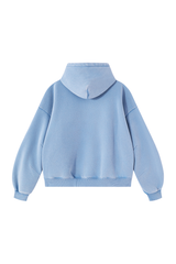 Men's Fall Fleece Heavyweight Washed Drop Shoulder Hoodie