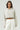 Loose cropped zip-up hooded jacket