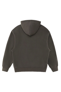 Unisex Fall 350G  Fleece Zip Up Relaxed  Solid Jacket