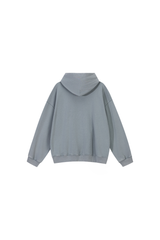 Women's 100% Cotton Winter 430G Heavyweight Loose Hoodie