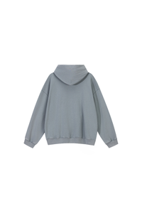Women's 100% Cotton Winter 430G Heavyweight Loose Hoodie