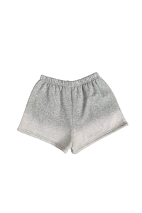 Women's Fall Vintage Gradient Fleece Drawstring Shorts