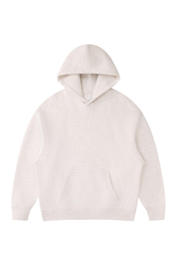 Men's Fall 350G Heavyweight Oversized Drop‑Shoulder Hoodie
