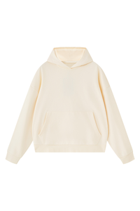 Women's Fall Boxy Fit French Terry Kangaroo Pocket Hoodie