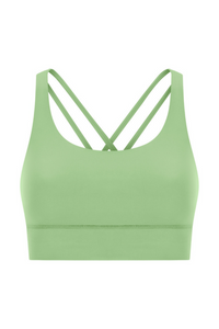 Naked Feel Crossback High-Intensity Yoga Bra