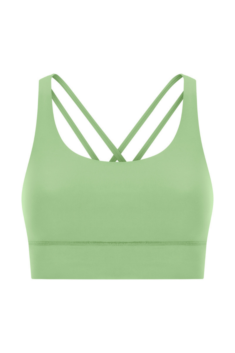 Naked Feel Crossback High-Intensity Yoga Bra