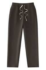Unisex Drawstring Straight Leg Casual Sweatpants