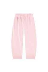 Unisex Fall 100% Cotton Elastic Waist Casual Sweatpants