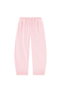 Unisex Fall 100% Cotton Elastic Waist Casual Sweatpants
