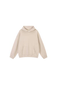 Women's 100% Cotton Winter 430G Heavyweight Loose Hoodie