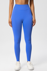 Butt-Lifting High-Waist Seamless Leggings