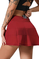 Yoga Sports Pleated Quick Dry Tennis Skirt