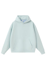 Men Heavyweight Cotton-Blend Hooded Sweatshirt