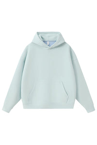 Men Heavyweight Cotton-Blend Hooded Sweatshirt
