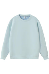 Men Heavyweight Cotton-Blend Crewneck Sweatshirt