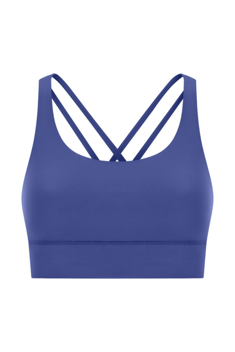 Naked Feel Crossback High-Intensity Yoga Bra