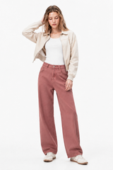 Women's Fall Mid Rise Vintage Casual Jeans
