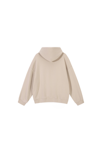 Women's 100% Cotton Winter 430G Heavyweight Loose Hoodie
