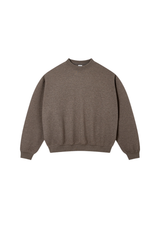 Unisex Fall Minimal Relaxed Drop Shoulder Sweatshirt