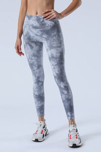 Tie-Dye High Waisted Yoga Leggings