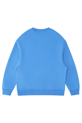Women's Fall Fleece‑Lined Drop Shoulder Oversized Pullover