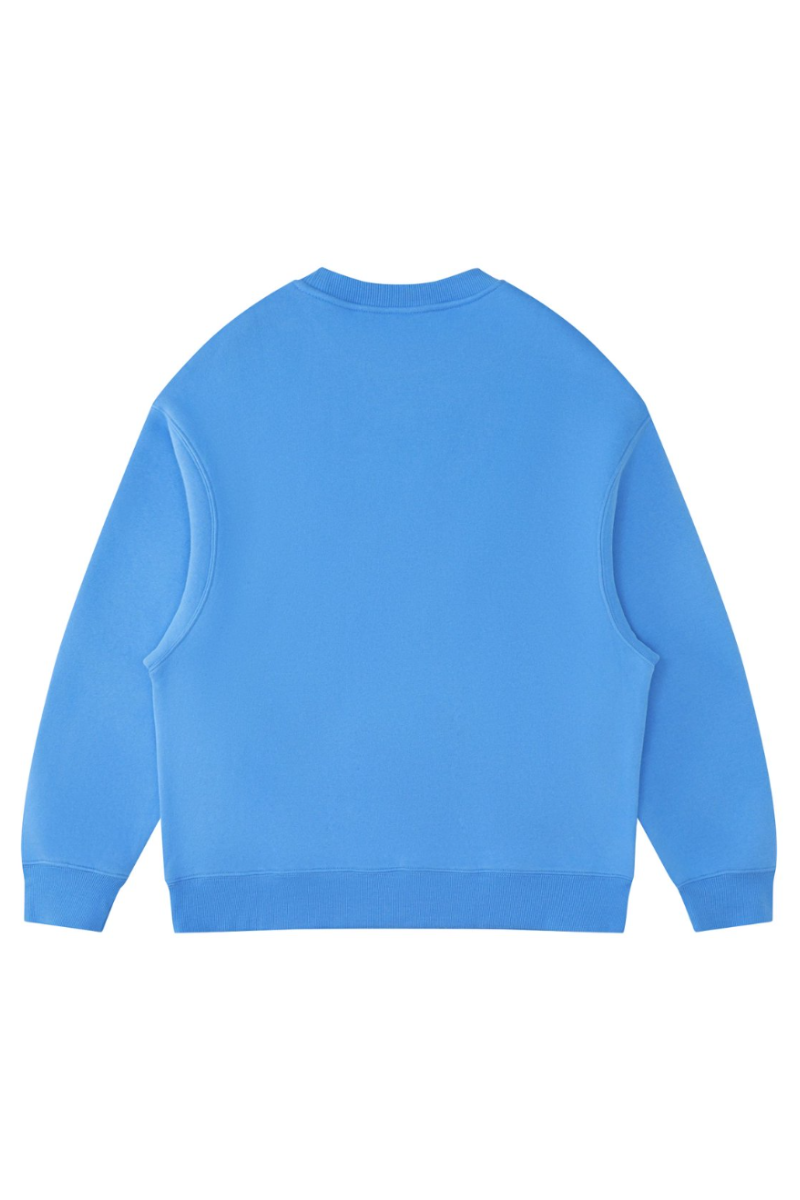 Women's Fall Fleece‑Lined Drop Shoulder Oversized Pullover