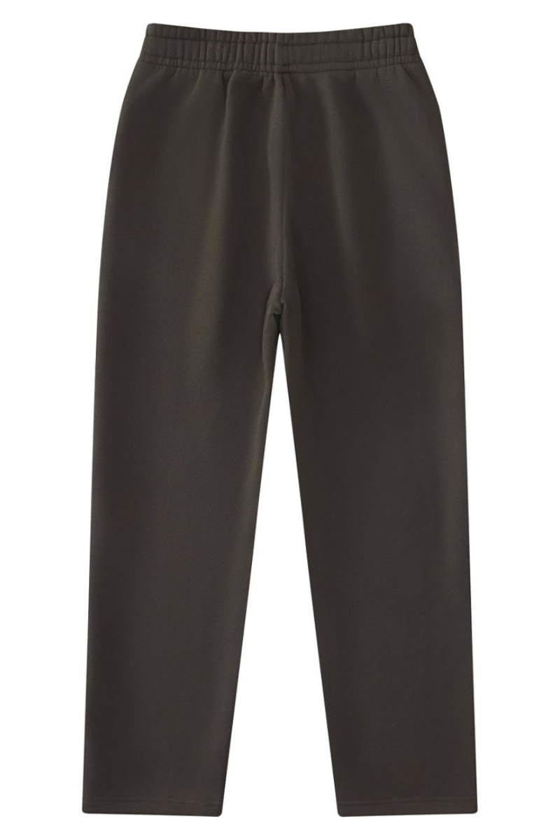 Unisex Drawstring Straight Leg Casual Sweatpants