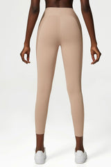 Naked feel Anti-wrinkle bubble butt leggings