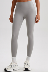 Women High Waisted Butt Lifting Seamless Naked Sensation Yoga Leggings