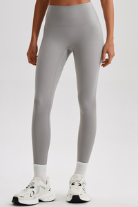 Women High Waisted Butt Lifting Seamless Naked Sensation Yoga Leggings