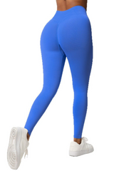 Butt-Lifting High-Waist Seamless Leggings