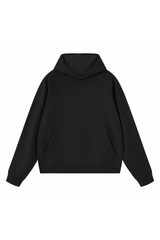 Women's Fall Boxy Fit French Terry Kangaroo Pocket Hoodie