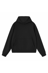 Women's Fall Boxy Fit French Terry Kangaroo Pocket Hoodie