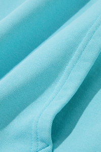 Women's 100% Cotton Winter 430G Heavyweight Loose Hoodie