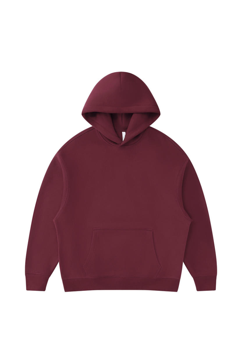 Men's Fall 350G Heavyweight Oversized Drop‑Shoulder Hoodie