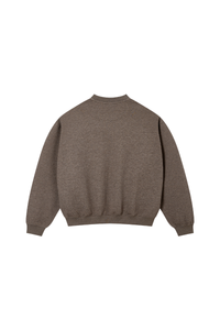 Unisex Fall Minimal Relaxed Drop Shoulder Sweatshirt