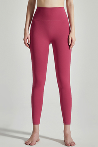 Women's High-waist shaping Tucking Nine-inch Leggings