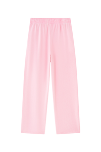 Unisex Fall Washed Snowflake Elastic Waist Sweatpants