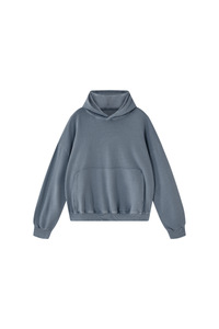Women's Fall 100% Cotton Kangaroo Pocket Washed Hoodies